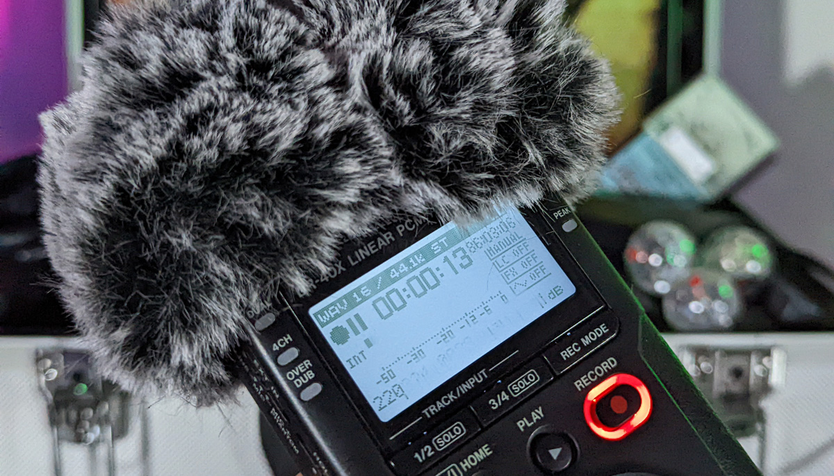 Audio Recorder EVP