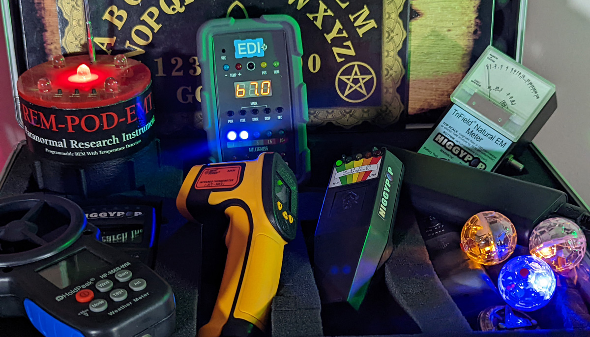 Ghost Hunting Equipment & Paranormal Gadgets