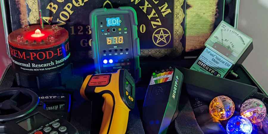 Ghost Hunting Equipment & Paranormal Gadgets