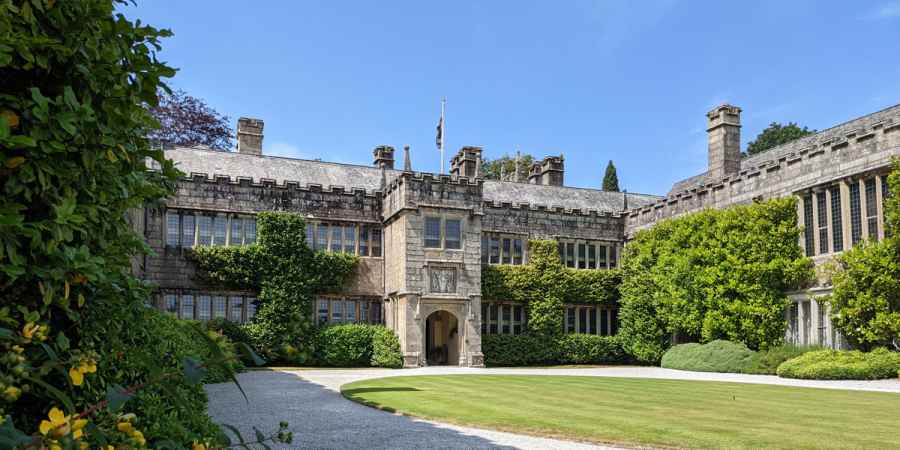 Lanhydrock House, Cornwall