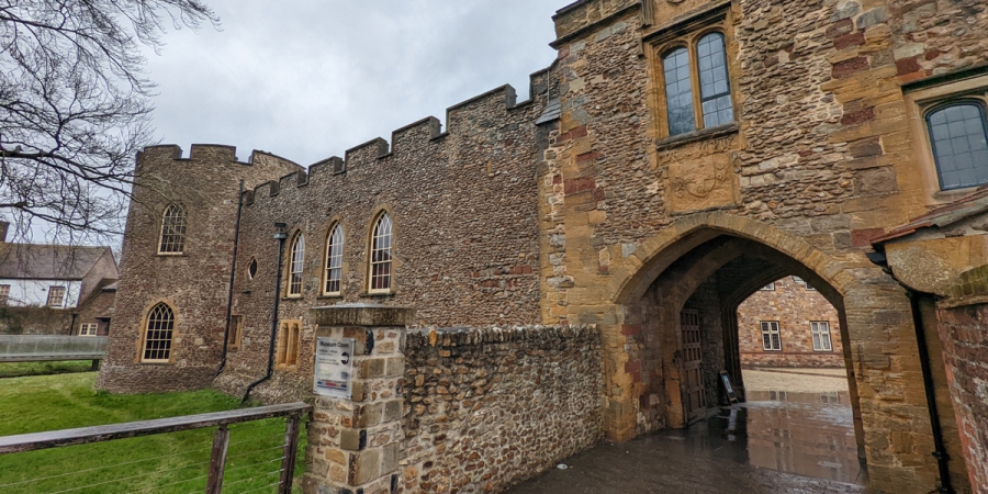 Taunton Castle, Somerset