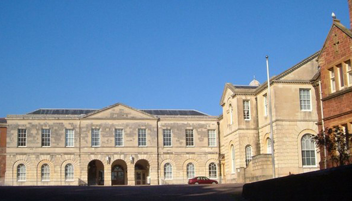 Exeter Old Courts