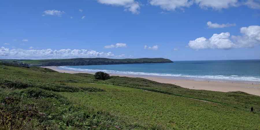 Devon, Woolacombe