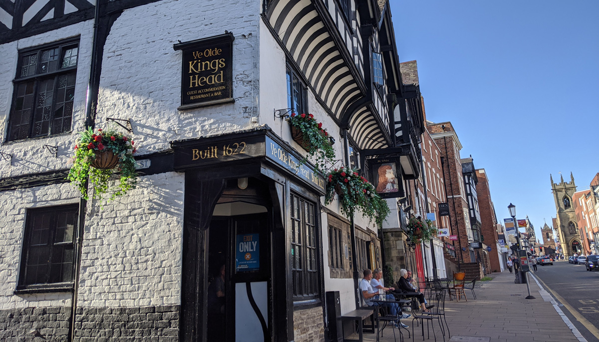 Ye Olde Kings Head, Chester