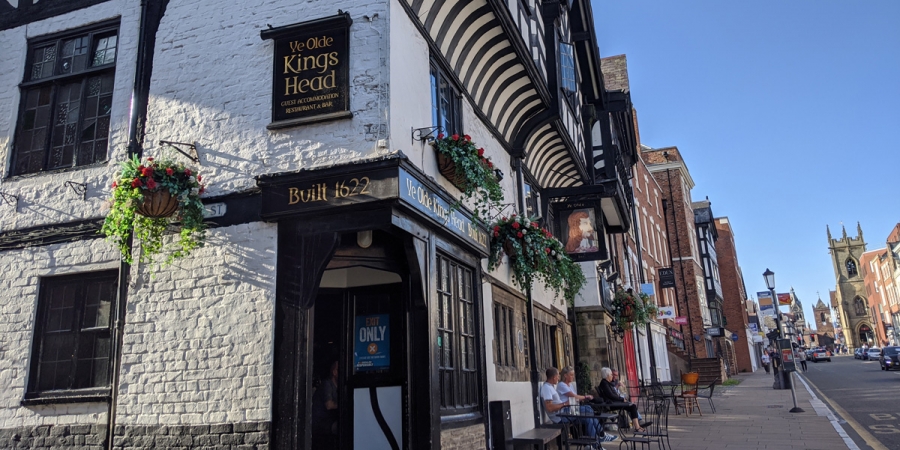 Ye Olde Kings Head, Chester