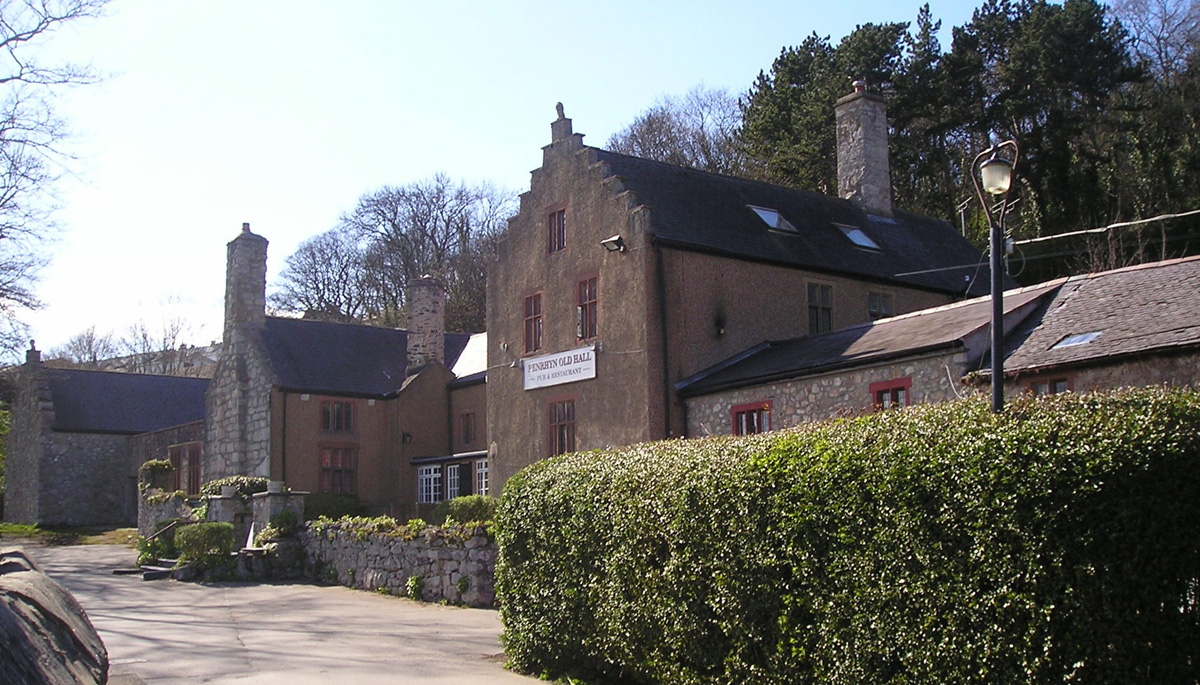 Penrhyn Old Hall, Conwy