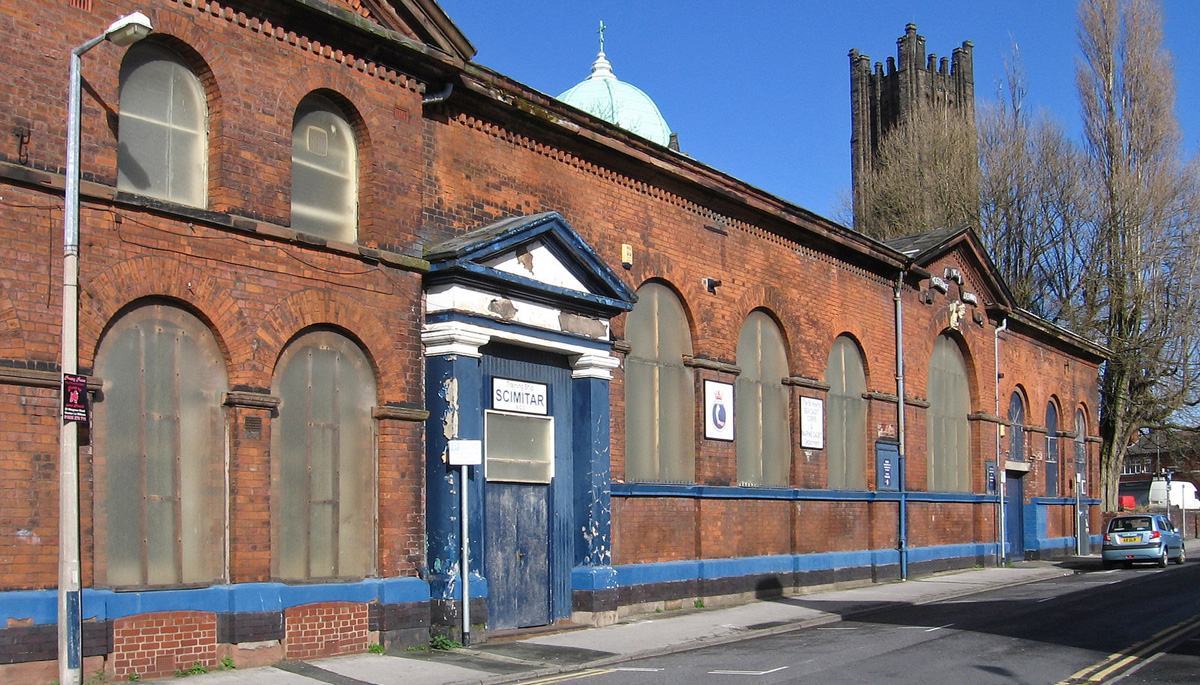 Mill Street Barracks, Merseyside