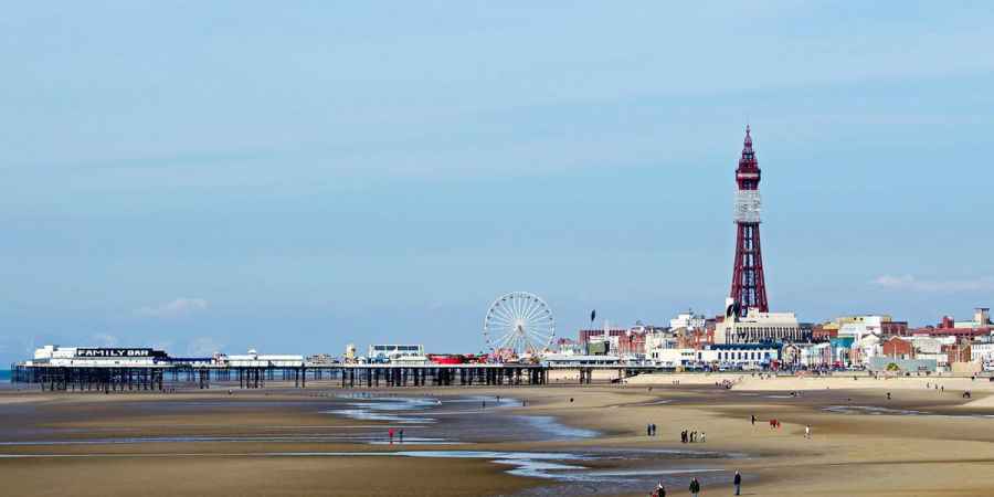 Blackpool Tower, Lancashire