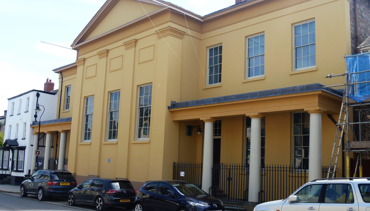 Judge's Lodging, Presteigne