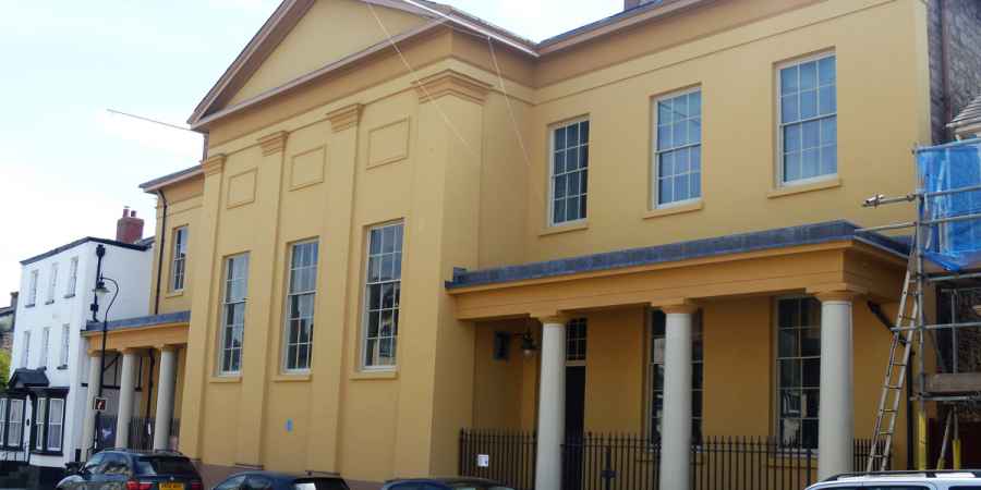 Judge's Lodging, Presteigne