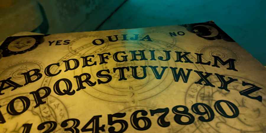 Ouija Board Woodchester Mansion, Stroud