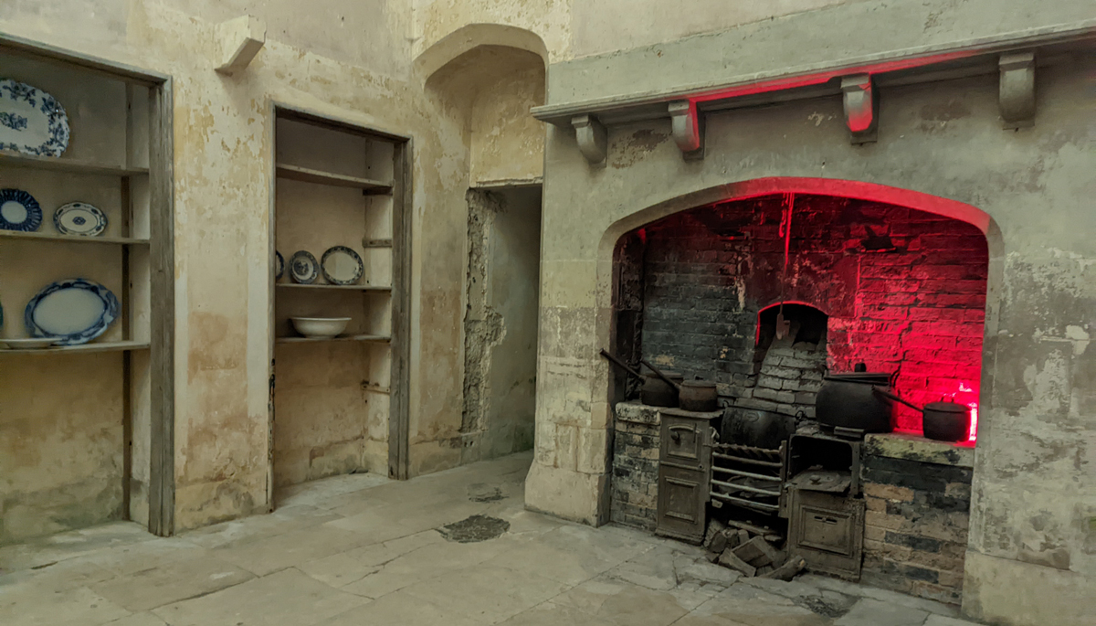 Woodchester Mansion Kitchen , Stroud