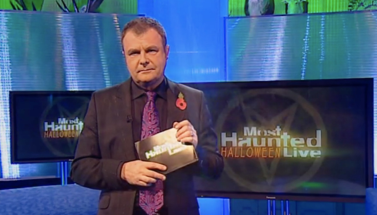 Paul Ross, Most Haunted