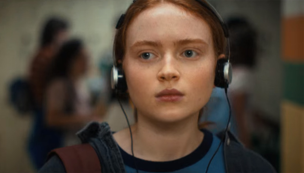 Stranger Things 4 - Max Listening To Music