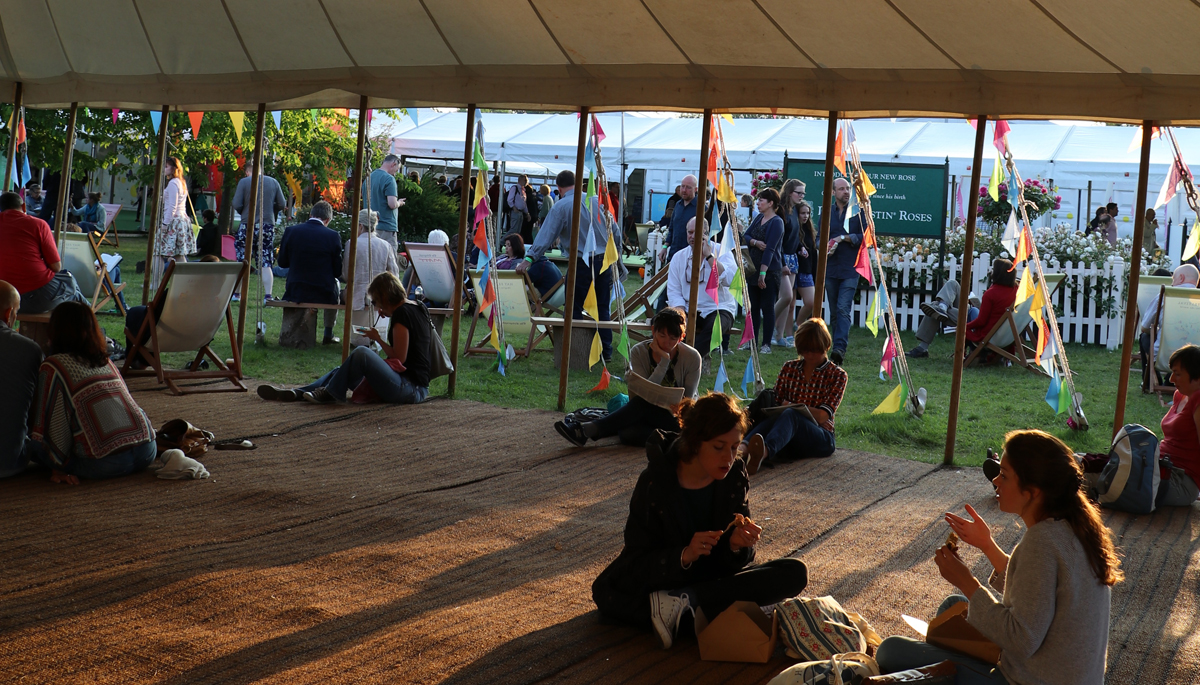 Uncanny at The Hay Festival