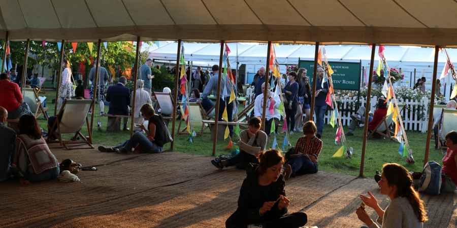 Uncanny at The Hay Festival