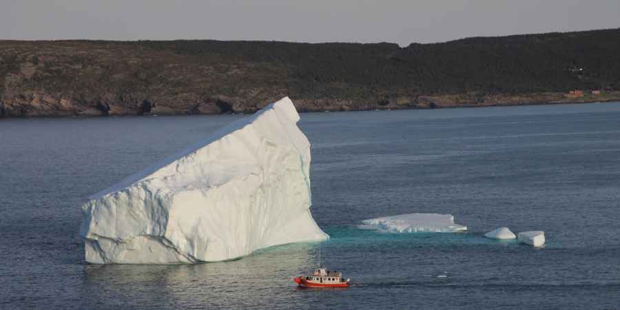 Iceberg in Newfoundland