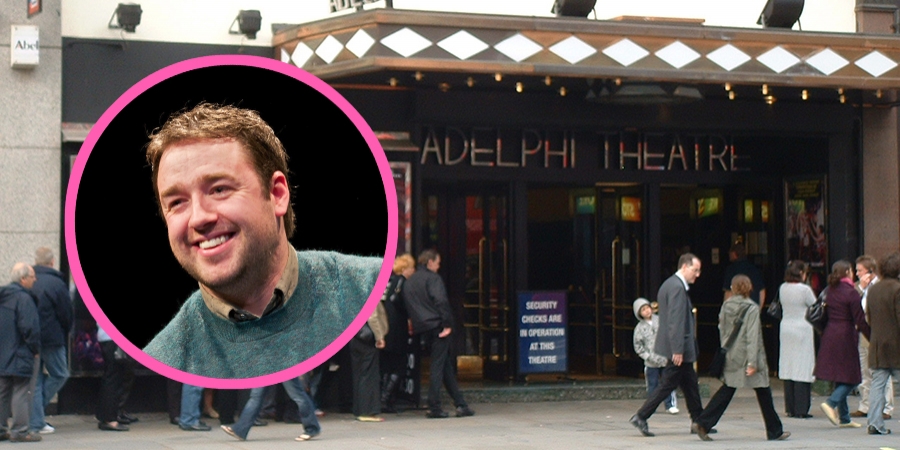 Jason Manford At Adelphi Theatre