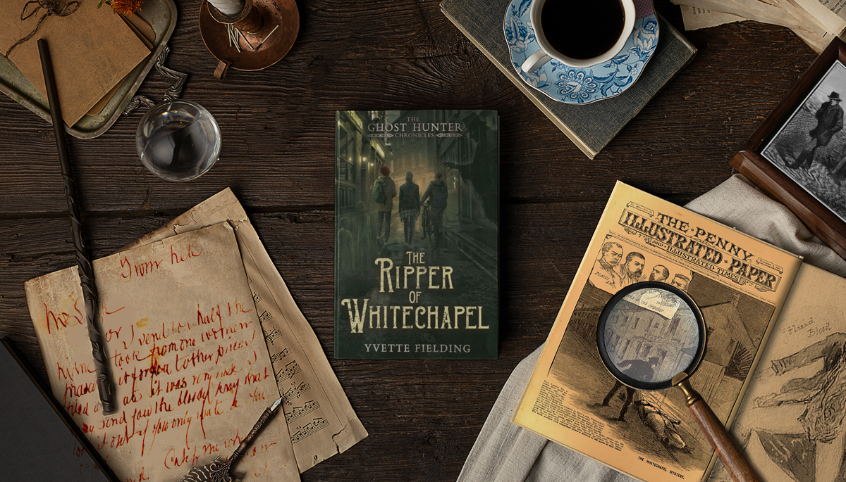 The Ghost Hunter Chronicles: The Ripper of Whitechapel