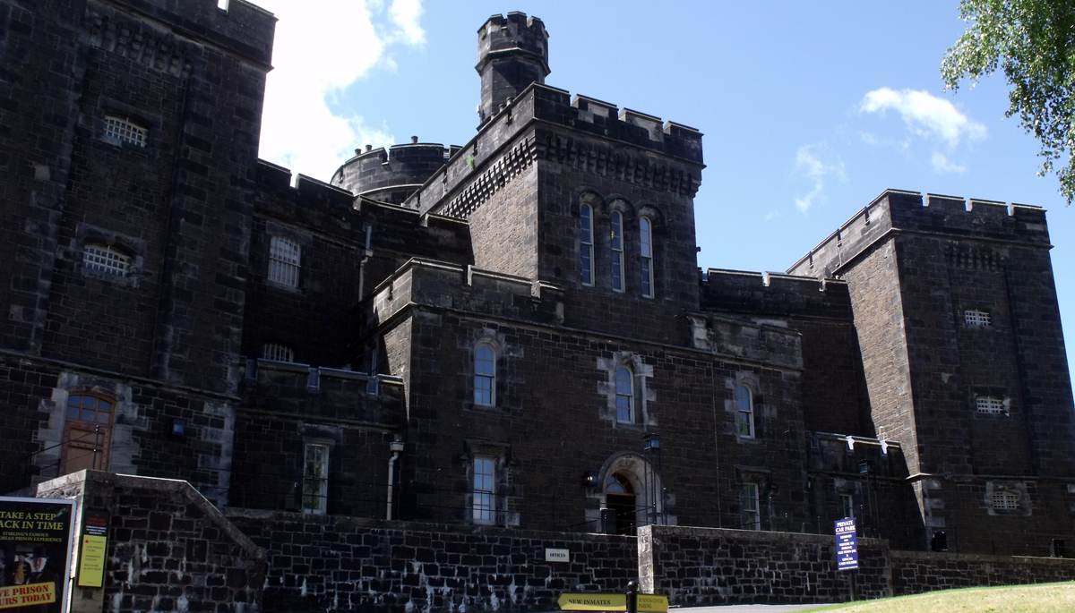 Stirling Old Town Jail