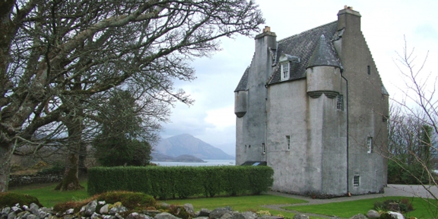 Barcaldine Castle