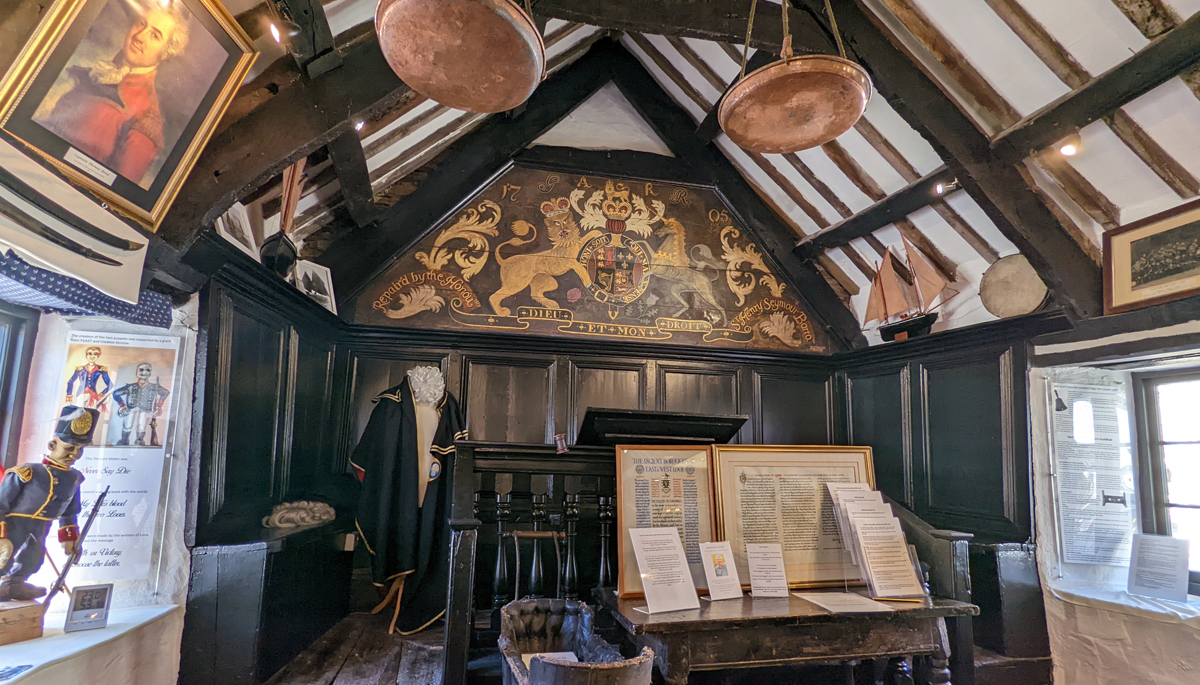 Old Guildhall Museum & Gaol, Looe