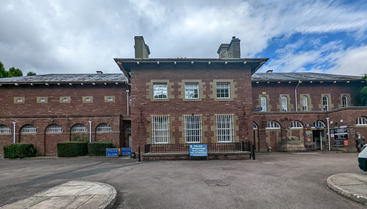 Littledean Jail, Gloucestershire