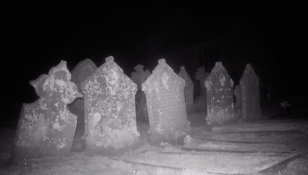 Ghost Hunting At The Skirrid Inn