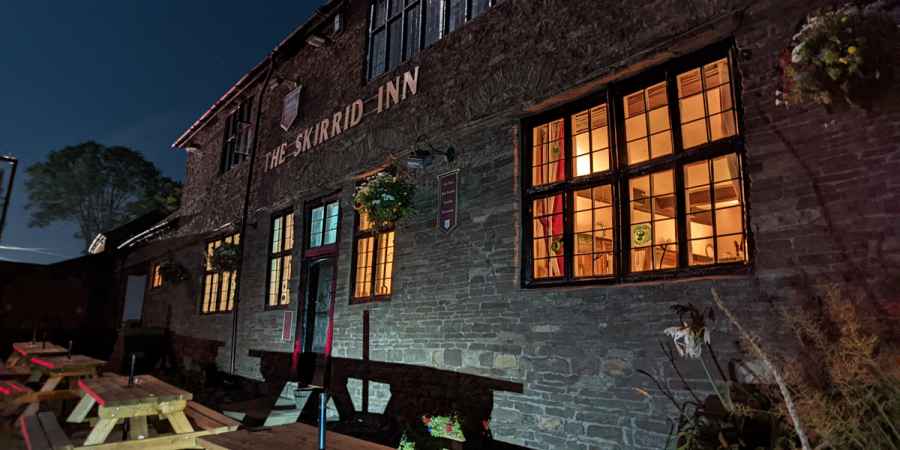 Ghost Hunting At The Skirrid Inn