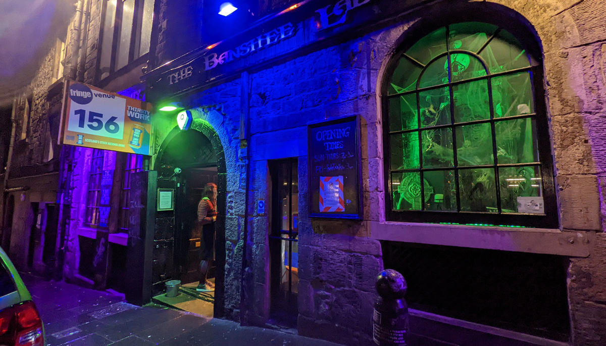 Banshee Labyrinth, Edinburgh