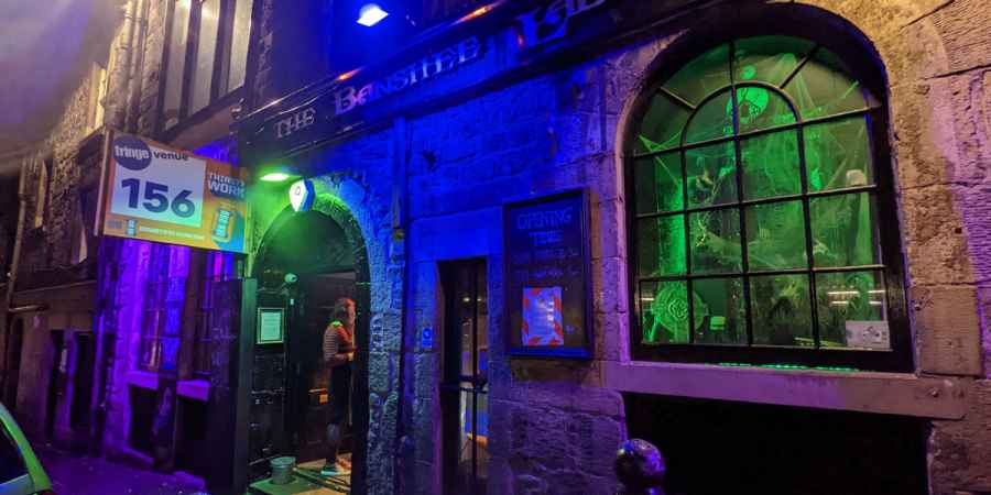 Banshee Labyrinth, Edinburgh