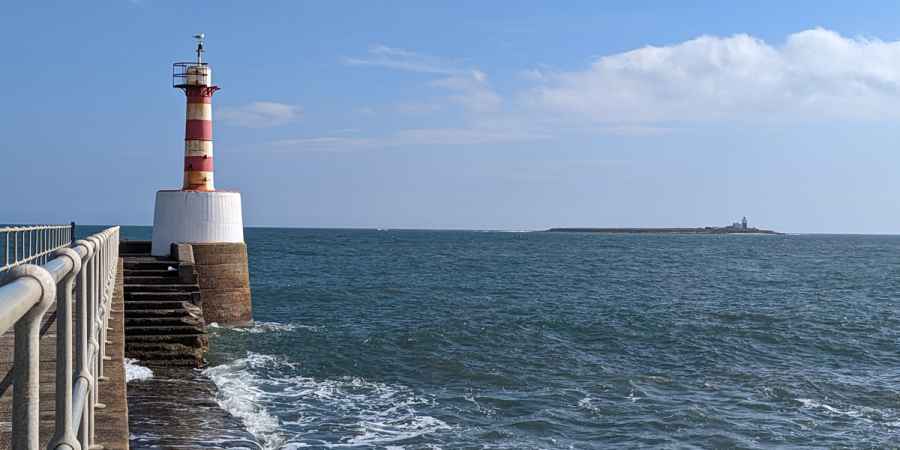 Amble Pier, Northumberland