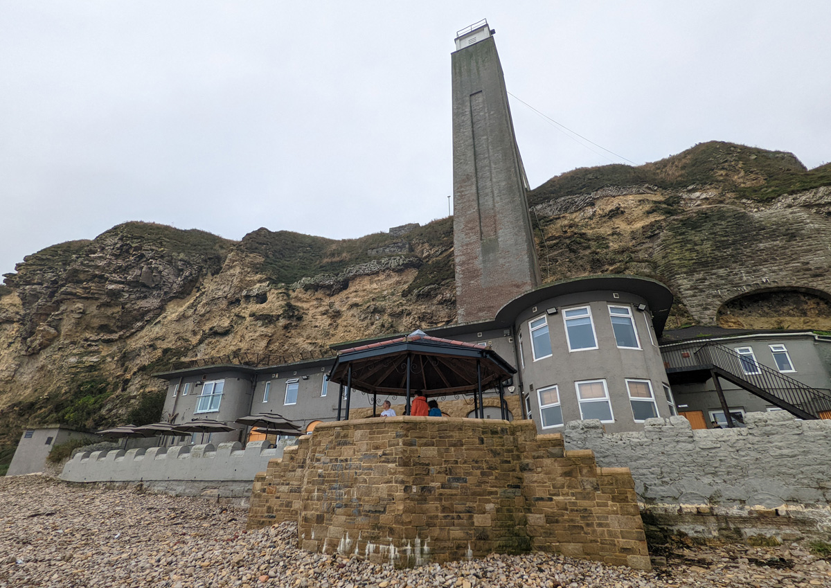 Marsen Grotto, South Shields