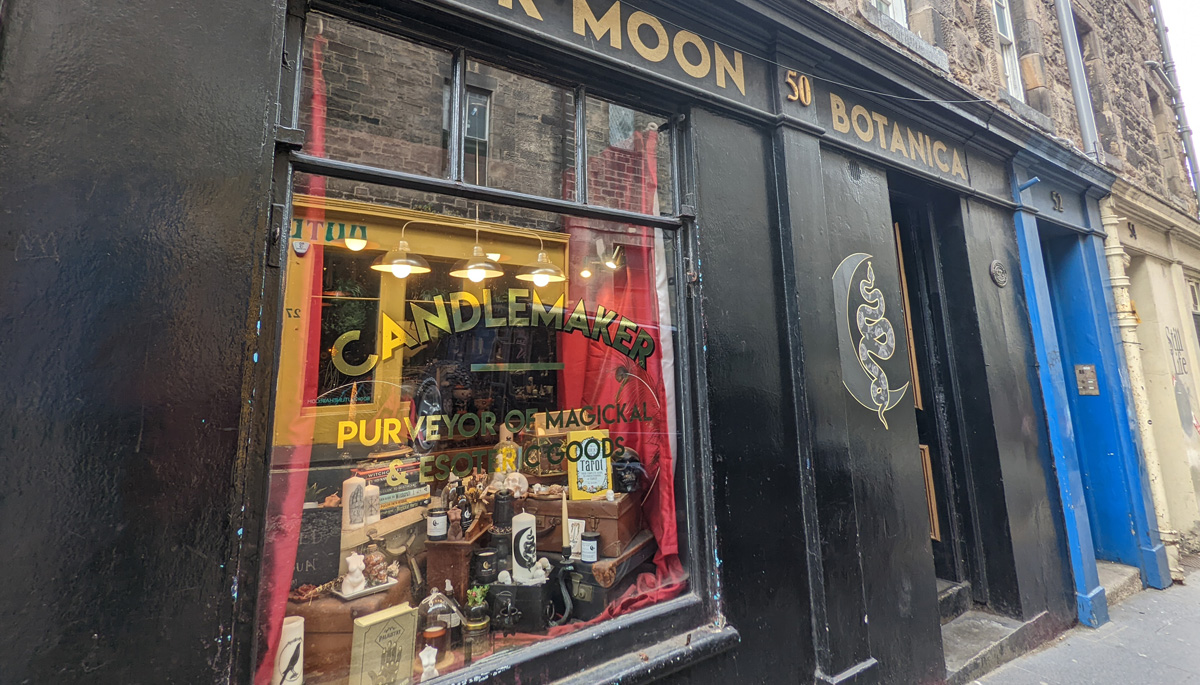 Black Moon Botanica, Edinburgh