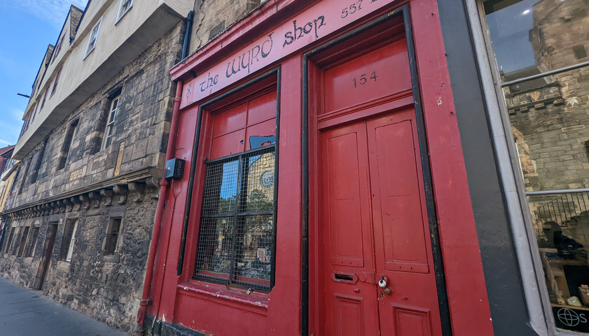 The Wyrd Shop, Edinburgh