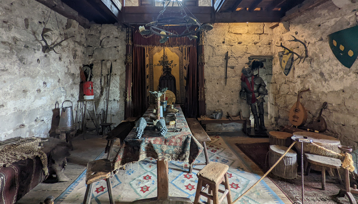 The Edward Room At Chillingham Castle