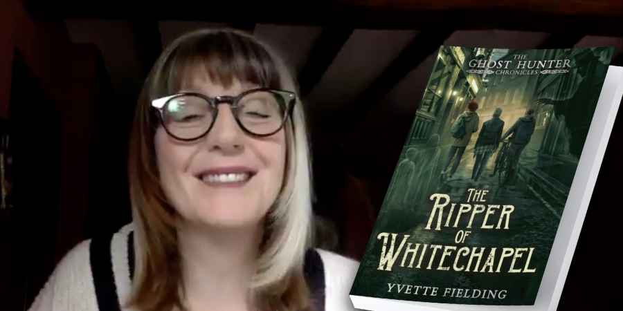 Yvette Fielding's 'The Ghost Hunter Chronicles: The Ripper of Whitechapel'