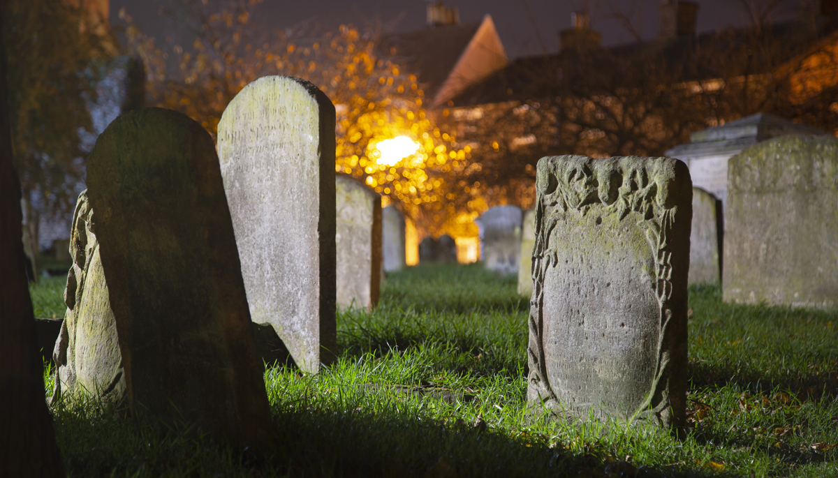 Haunted Bury St Edmonds