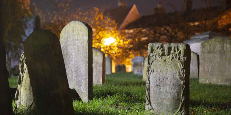 Haunted Bury St Edmonds