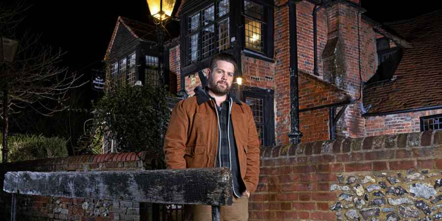 Jack Osbourne's Haunted Homecoming