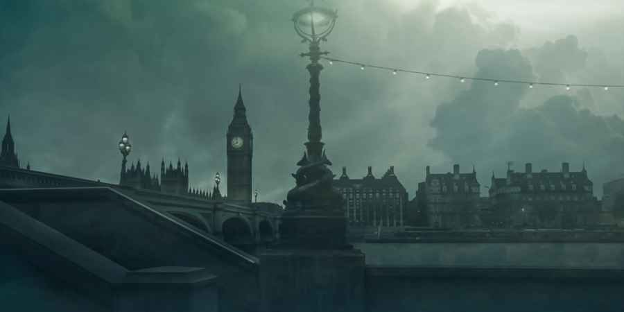 Haunted London