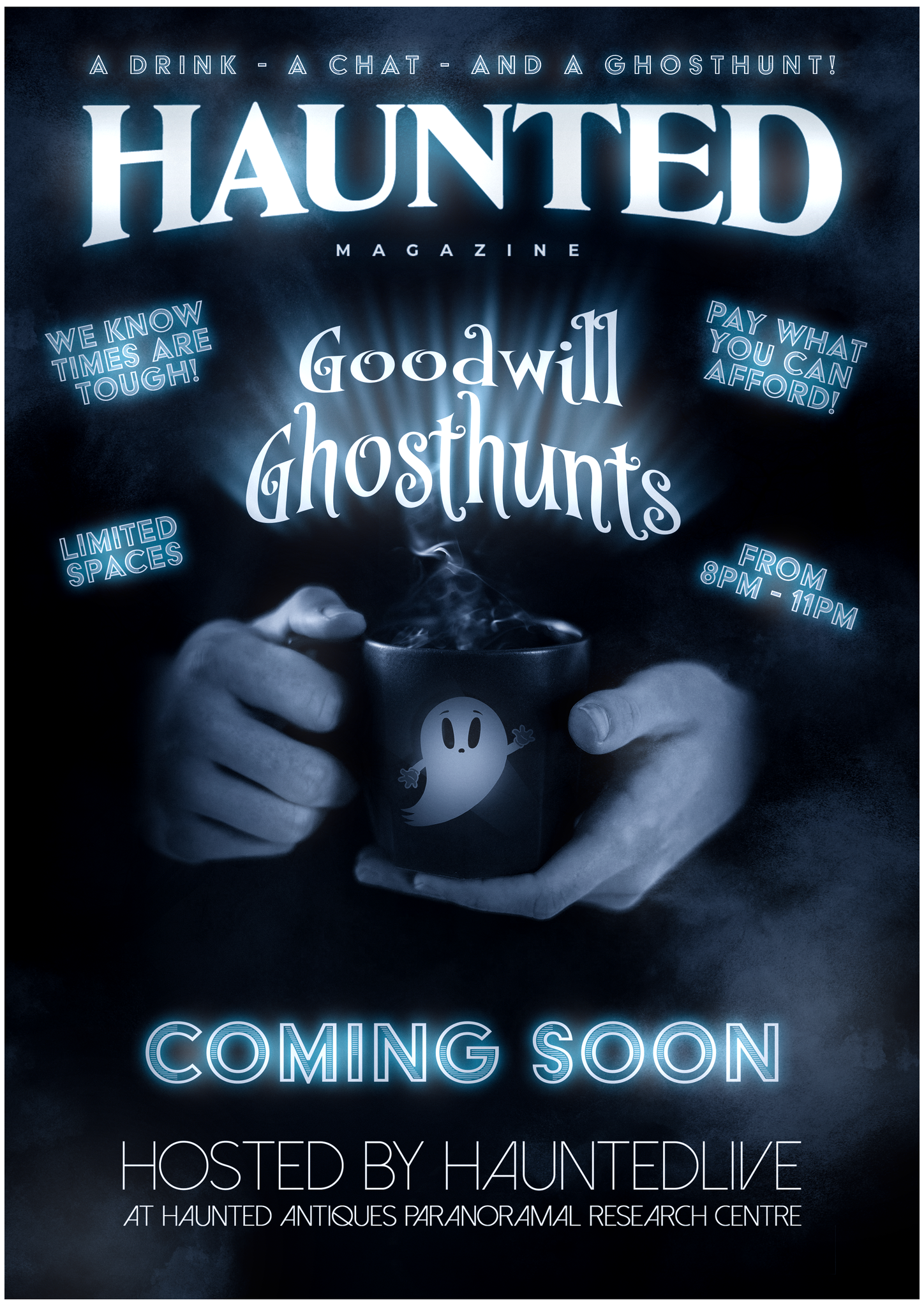 HauntedLIVE Goodwill Ghosthunting