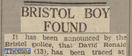 Help! My House Is Haunted: 'Law & Disorder' Newspaper Cutting