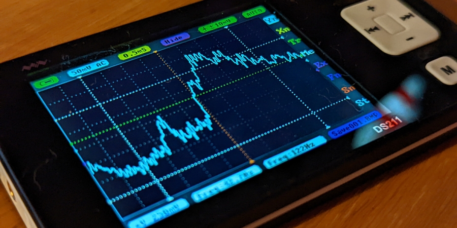 Audio Frequency Oscilloscope