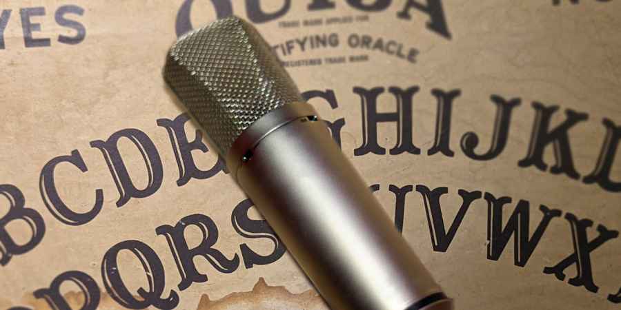 Ouija Board Audio Microphone