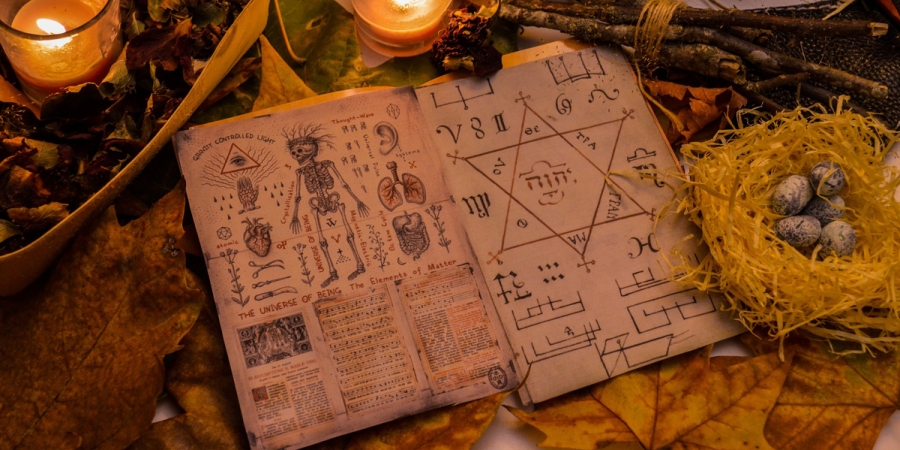 Magic Spell Book