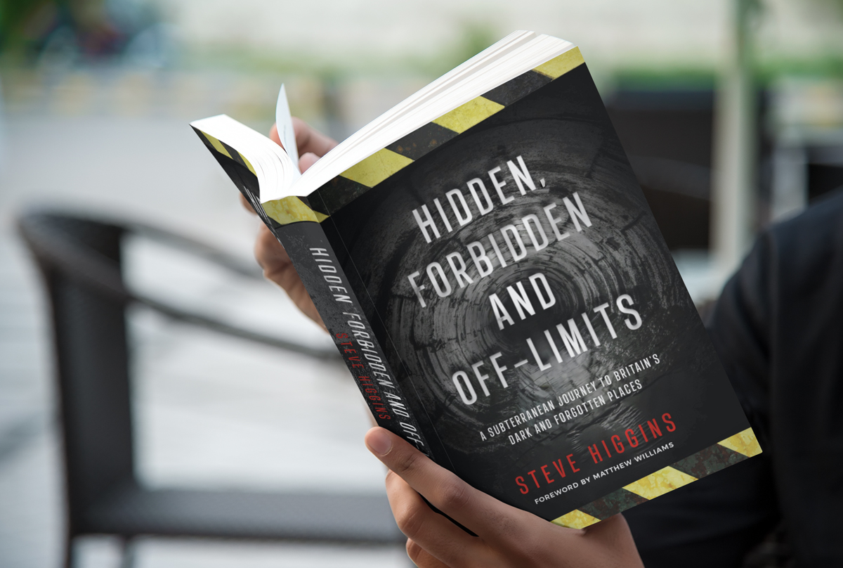 Steve Higgins - Hidden, Forbidden & Off-Limits