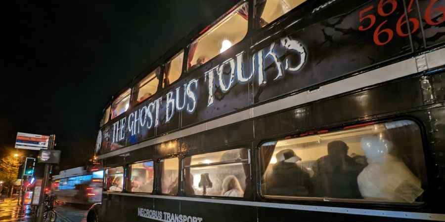 York Ghost Bus Tour