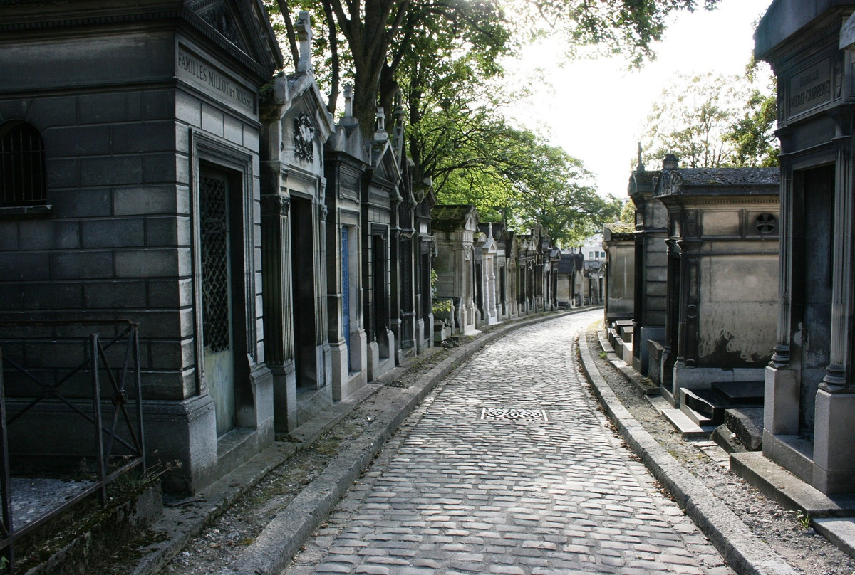 Père Lachaise Cemetery, Paris