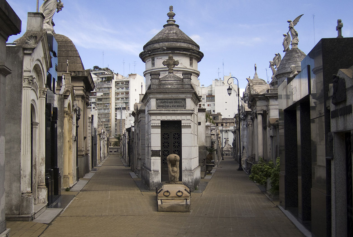 La Recoleta Cemetery, Argentina